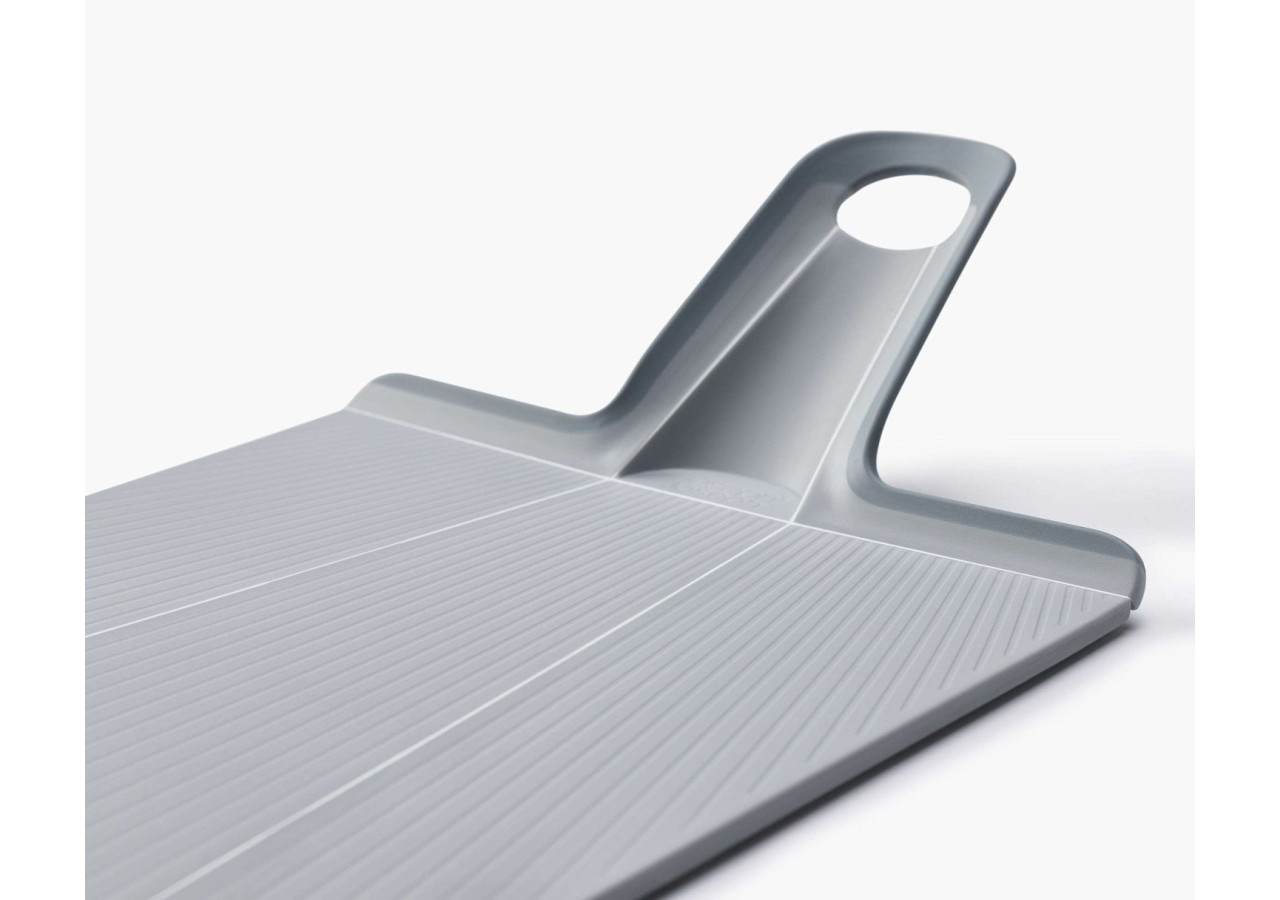 Planche à découper pliable Chop2Pot Plus - Petite taille, couleur bleu clair - JJ 005073 - Joseph Joseph
