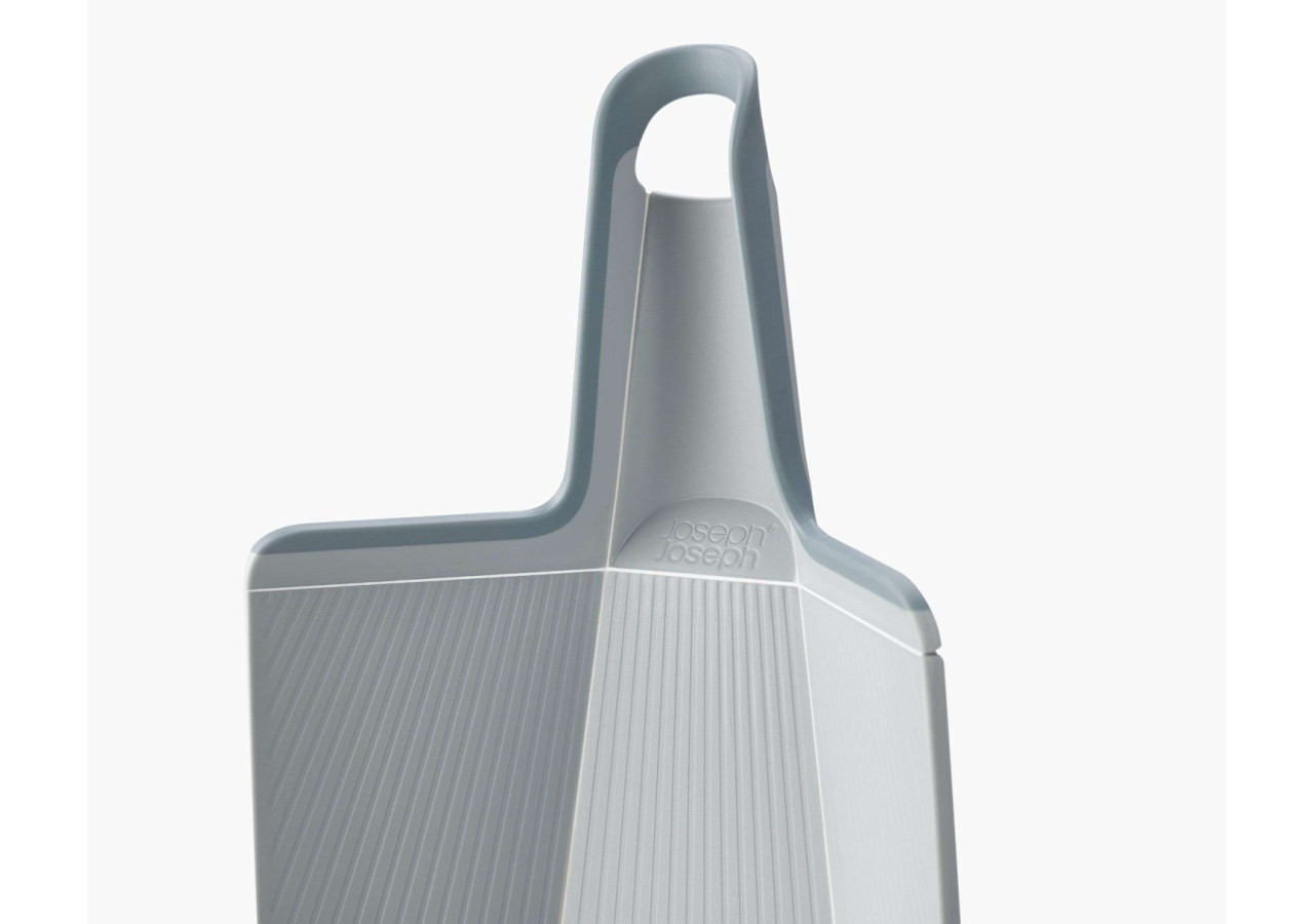 Planche à découper pliable Chop2Pot Plus - Petite taille, couleur bleu clair - JJ 005073 - Joseph Joseph