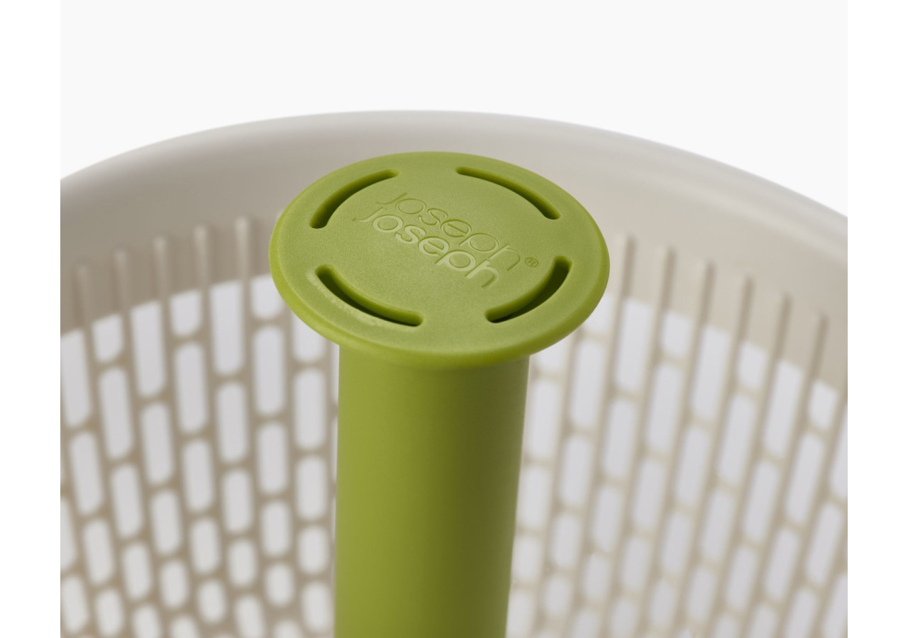 Spindola - Centrifugeuse à salade et passoire multifonction - JJ 004946 - Joseph Joseph