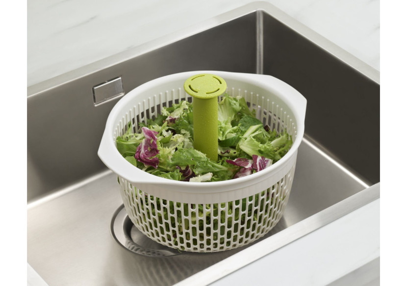 Spindola - Centrifugeuse à salade et passoire multifonction - JJ 004946 - Joseph Joseph Spindola - Centrifugeuse à salade et passoire multifonction - JJ 004946 - Joseph Joseph