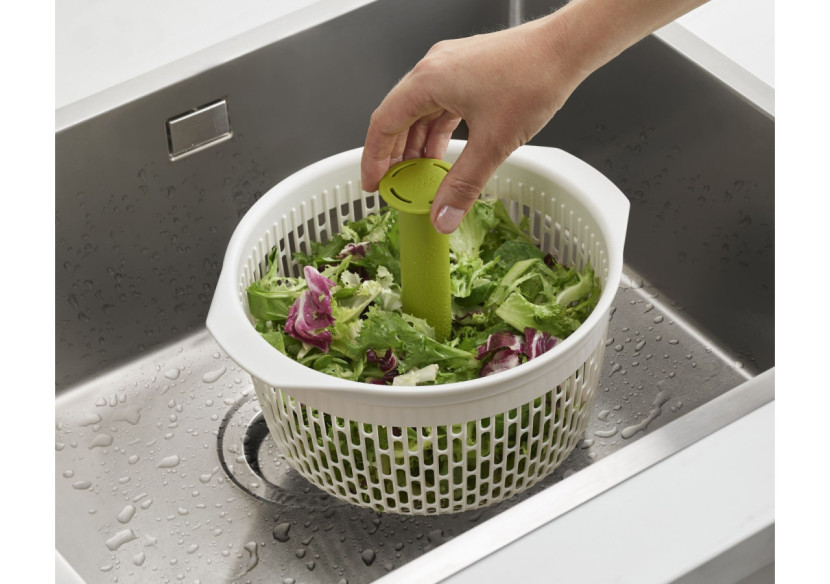 Spindola - Centrifugeuse à salade et passoire multifonction - JJ 004946 - Joseph Joseph Spindola - Centrifugeuse à salade et passoire multifonction - JJ 004946 - Joseph Joseph