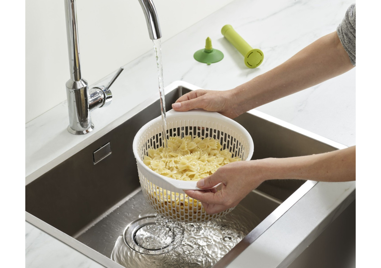 Spindola - Centrifugeuse à salade et passoire multifonction - JJ 004946 - Joseph Joseph