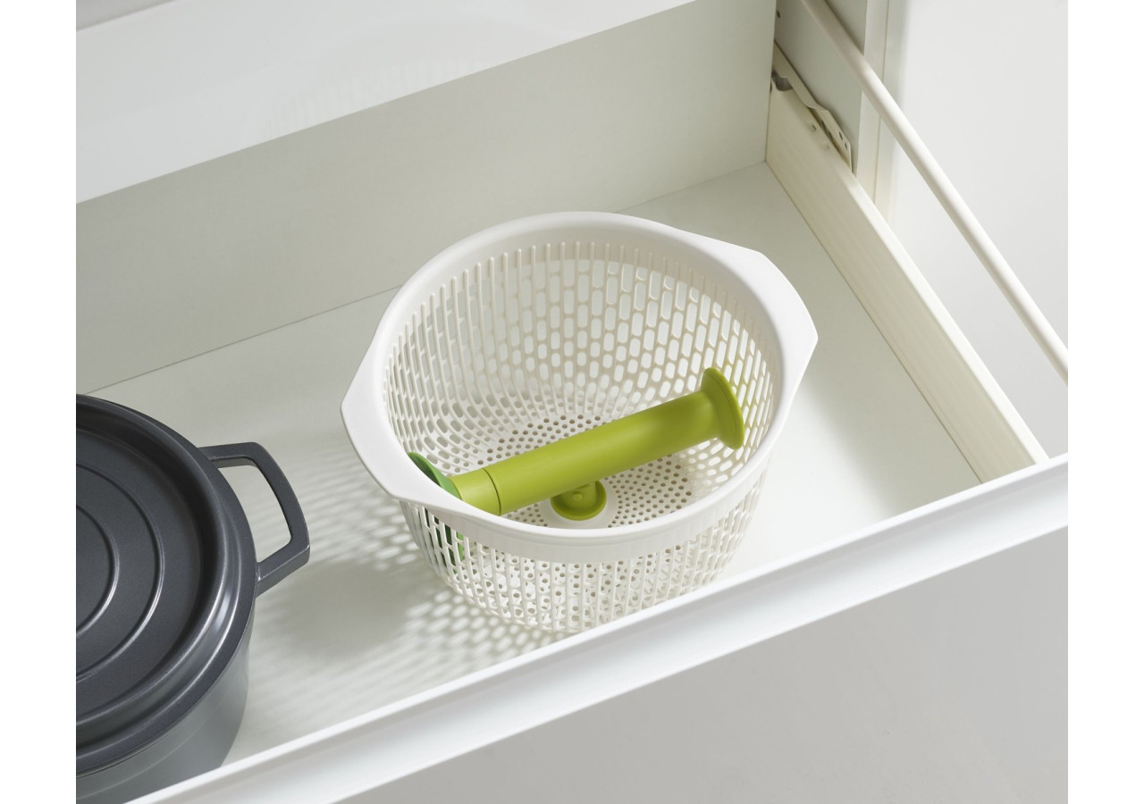 Spindola - Centrifugeuse à salade et passoire multifonction - JJ 004946 - Joseph Joseph