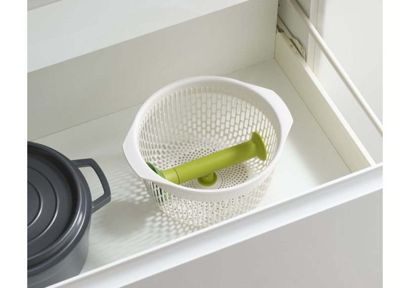 Spindola - Centrifugeuse à salade et passoire multifonction - JJ 004946 - Joseph Joseph Spindola - Centrifugeuse à salade et passoire multifonction - JJ 004946 - Joseph Joseph