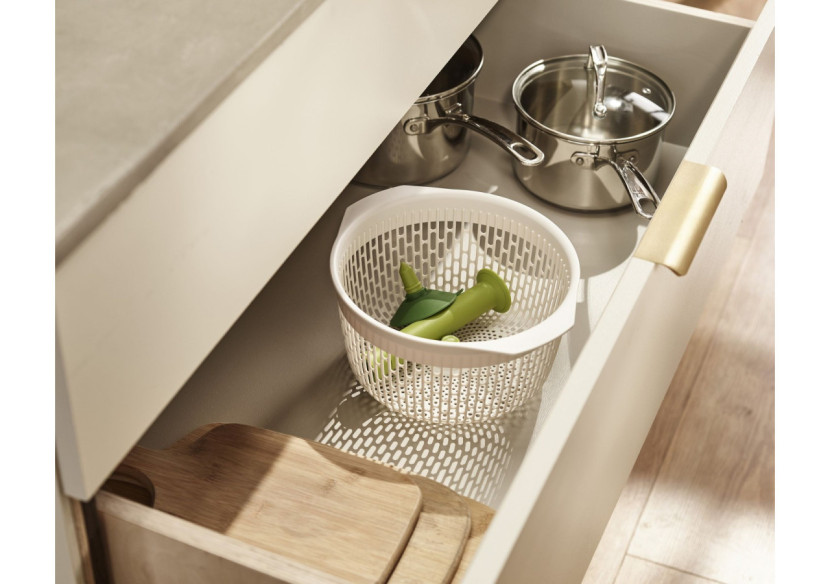 Spindola - Centrifugeuse à salade et passoire multifonction - JJ 004946 - Joseph Joseph Spindola - Centrifugeuse à salade et passoire multifonction - JJ 004946 - Joseph Joseph