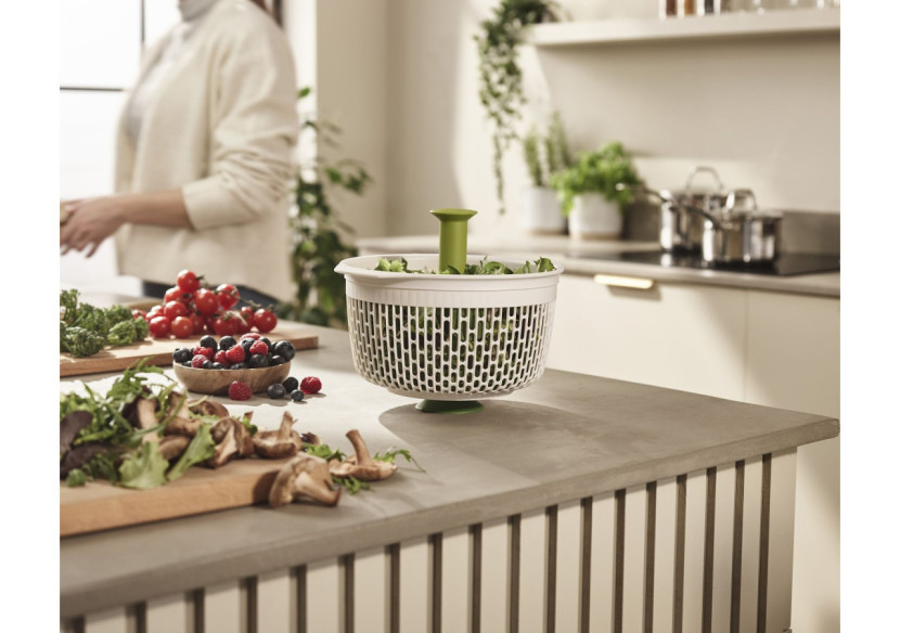 Spindola - Centrifugeuse à salade et passoire multifonction - JJ 004946 - Joseph Joseph Spindola - Centrifugeuse à salade et passoire multifonction - JJ 004946 - Joseph Joseph