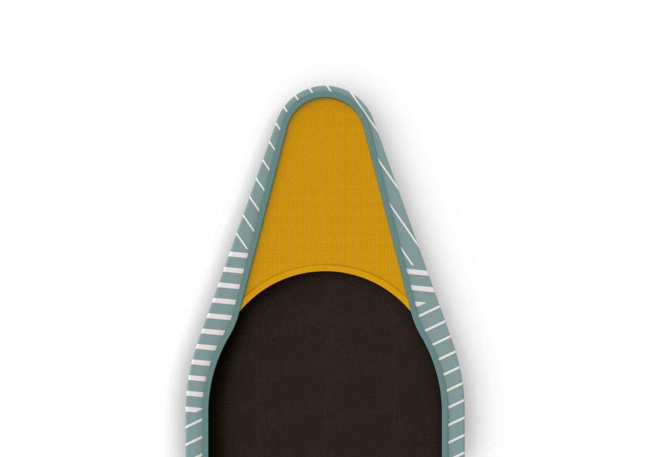 Housse de planche à repasser Flexa - 124 cm, motif rayé - JJ 005400 - Joseph Joseph