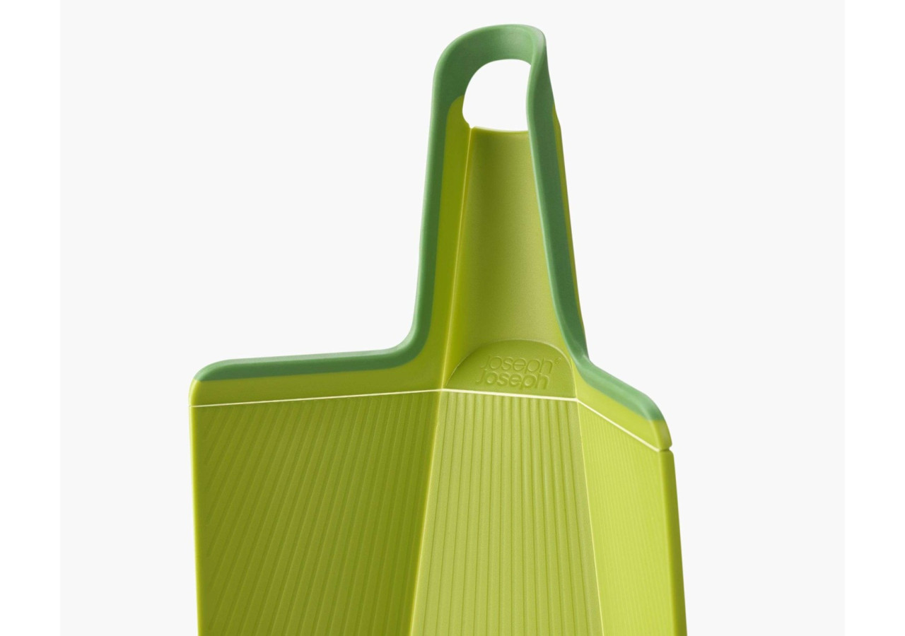 Planche à Découper Pliable Chop2Pot Plus - Petite, Verte, Anti-Dérapante - JJ 005059 - Joseph Joseph