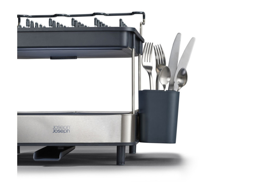 Égouttoir Excel à 2 Niveaux - Gain de Place, Gris - JJ 004786 - Joseph Joseph Égouttoir Excel à 2 Niveaux - Gain de Place, Gris - JJ 004786 - Joseph Joseph