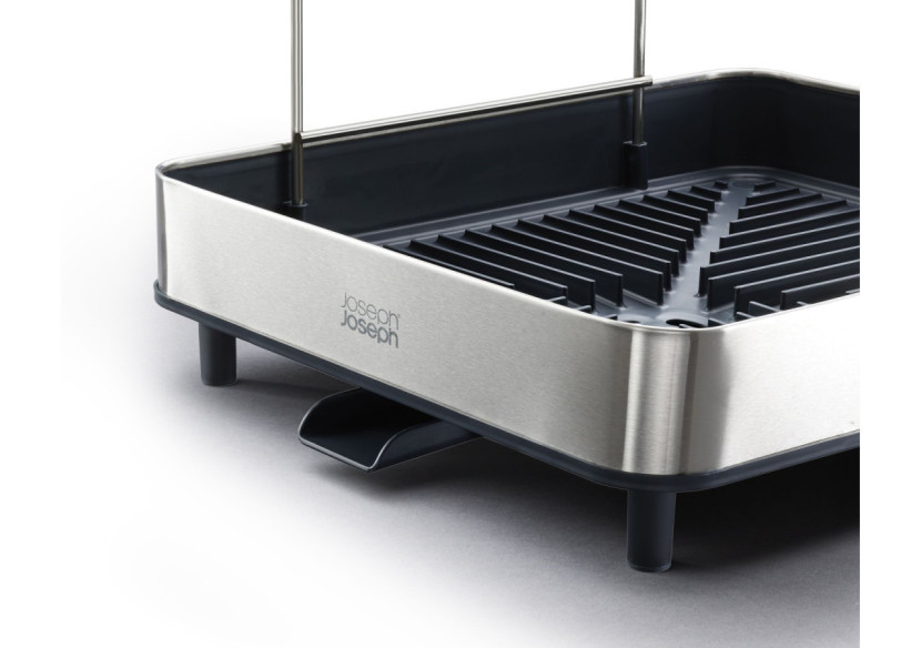 Égouttoir Excel à 2 Niveaux - Gain de Place, Gris - JJ 004786 - Joseph Joseph Égouttoir Excel à 2 Niveaux - Gain de Place, Gris - JJ 004786 - Joseph Joseph