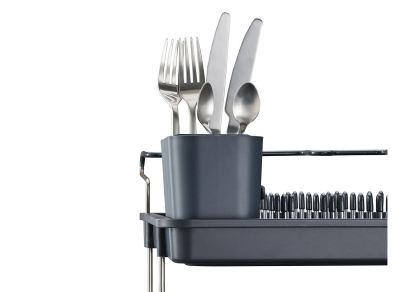 Égouttoir Excel à 2 Niveaux - Gain de Place, Gris - JJ 004786 - Joseph Joseph Égouttoir Excel à 2 Niveaux - Gain de Place, Gris - JJ 004786 - Joseph Joseph