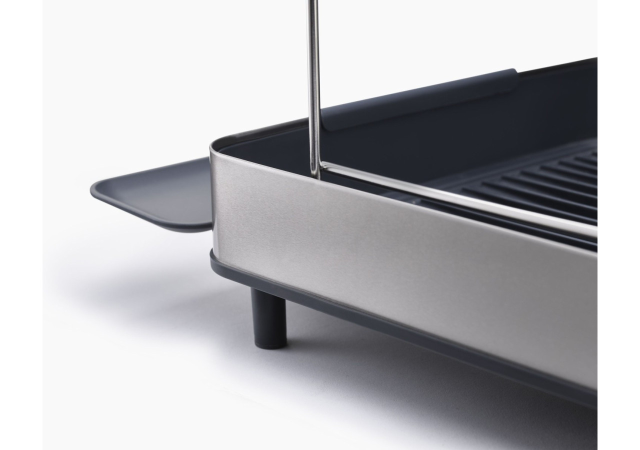 Égouttoir Excel à 2 Niveaux - Gain de Place, Gris - JJ 004786 - Joseph Joseph