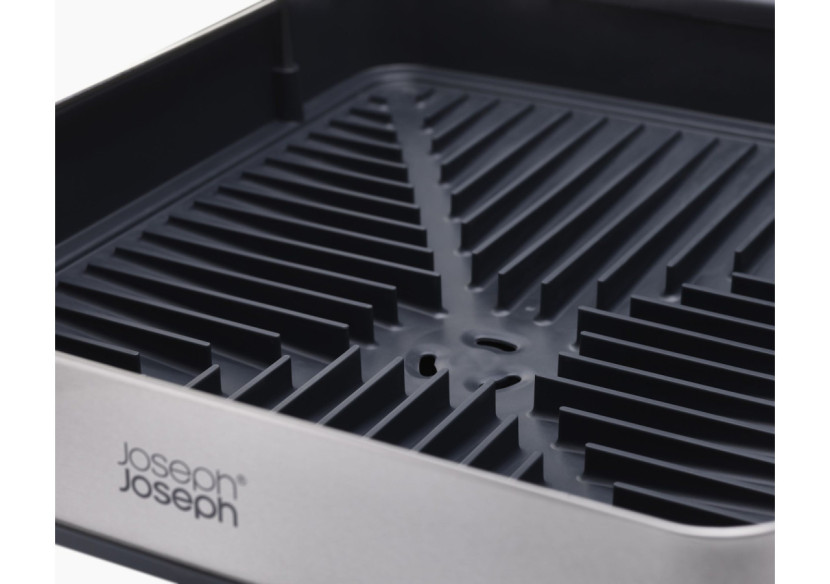 Égouttoir Excel à 2 Niveaux - Gain de Place, Gris - JJ 004786 - Joseph Joseph Égouttoir Excel à 2 Niveaux - Gain de Place, Gris - JJ 004786 - Joseph Joseph