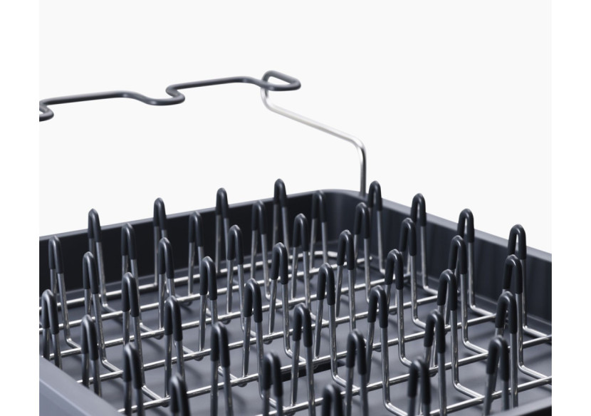 Égouttoir Excel à 2 Niveaux - Gain de Place, Gris - JJ 004786 - Joseph Joseph Égouttoir Excel à 2 Niveaux - Gain de Place, Gris - JJ 004786 - Joseph Joseph