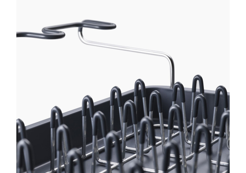 Égouttoir Excel à 2 Niveaux - Gain de Place, Gris - JJ 004786 - Joseph Joseph Égouttoir Excel à 2 Niveaux - Gain de Place, Gris - JJ 004786 - Joseph Joseph