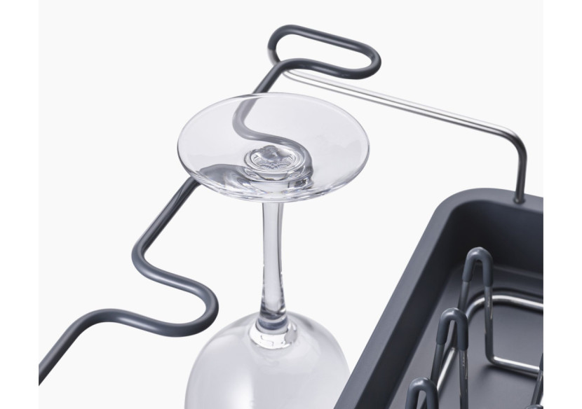 Égouttoir Excel à 2 Niveaux - Gain de Place, Gris - JJ 004786 - Joseph Joseph Égouttoir Excel à 2 Niveaux - Gain de Place, Gris - JJ 004786 - Joseph Joseph