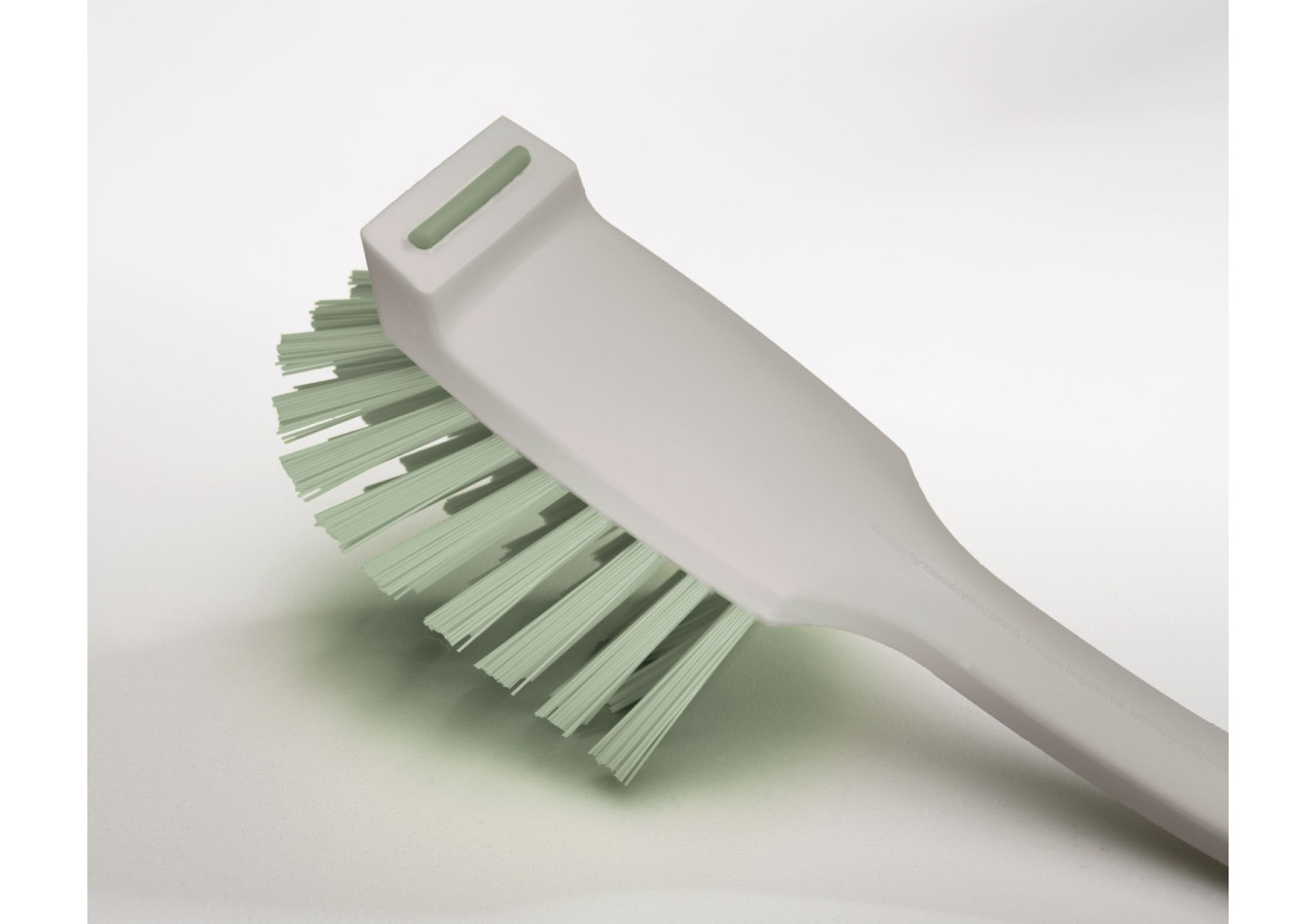 Brosse à Vaisselle Edge avec Support Gouttière - Efficace, Bleue - JJ 005691 - Joseph Joseph