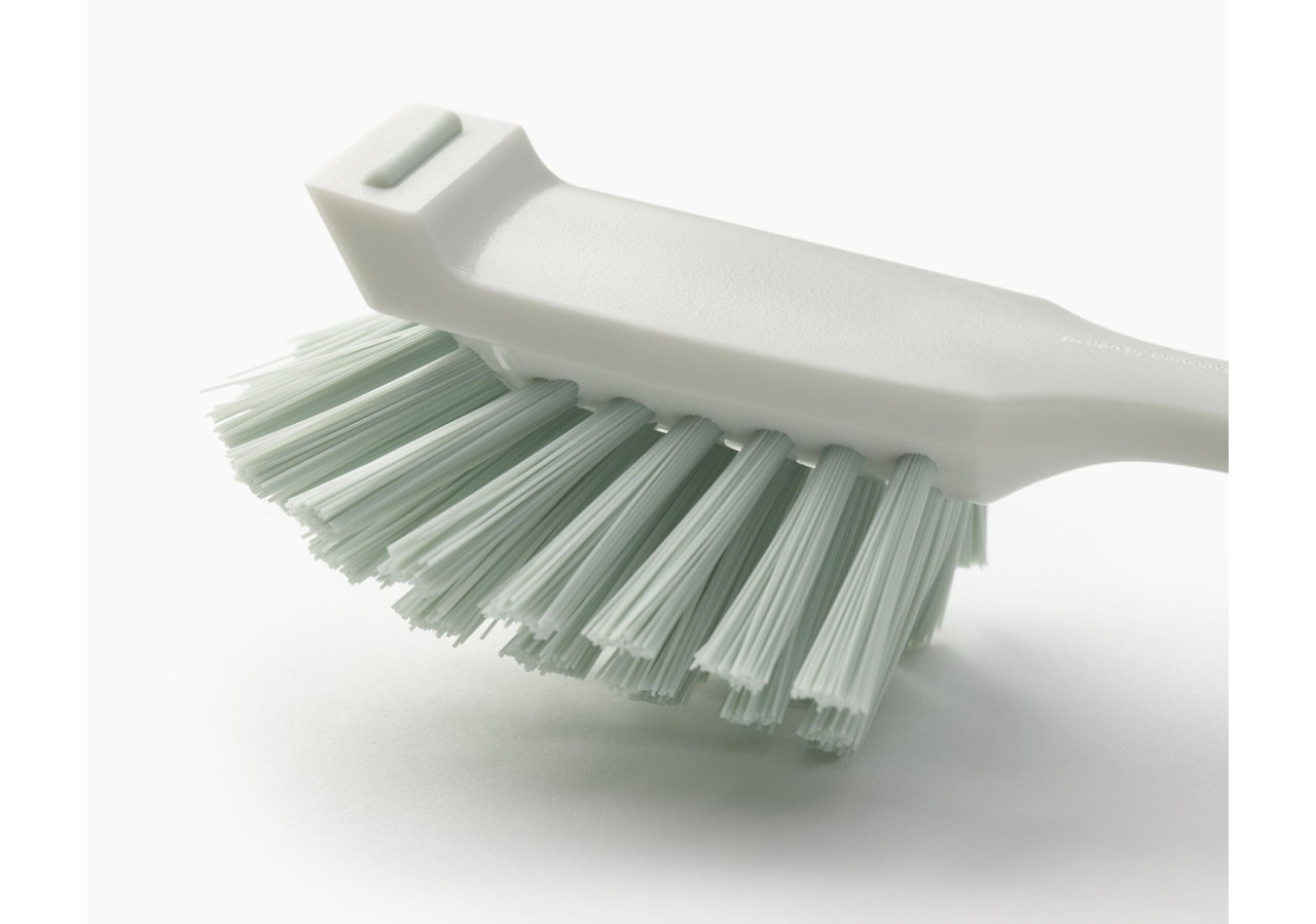 Brosse à Vaisselle Edge avec Support Gouttière - Efficace, Bleue - JJ 005691 - Joseph Joseph