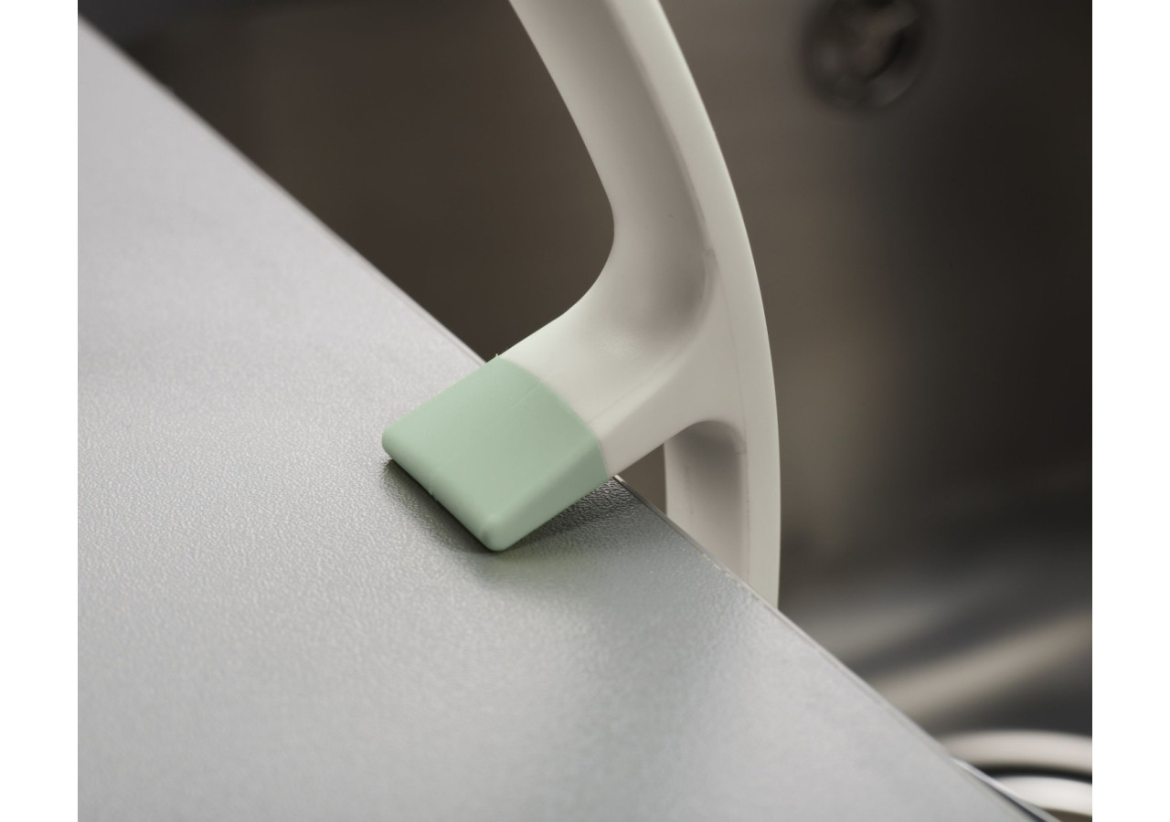 Brosse à Vaisselle Edge avec Support Gouttière - Efficace, Bleue - JJ 005691 - Joseph Joseph