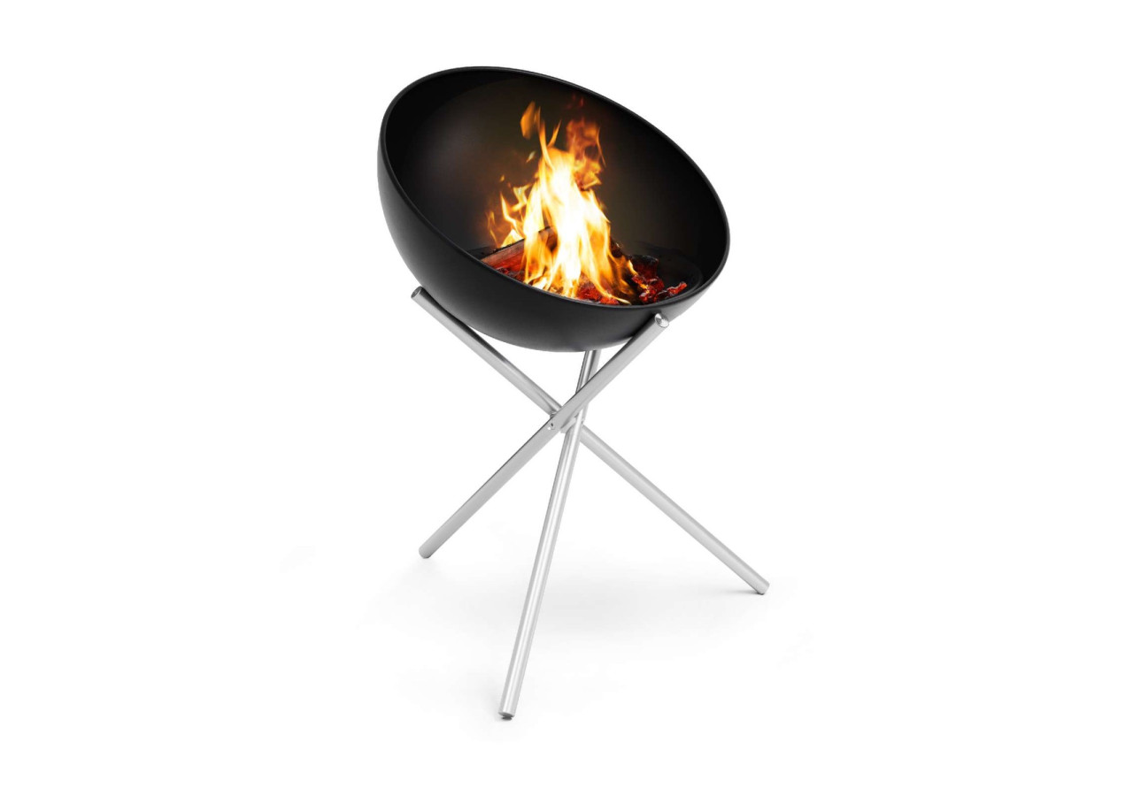 Support standard pour feu Bowl 57 - Acier inoxydable - HO 003421 - HÃ¶fats