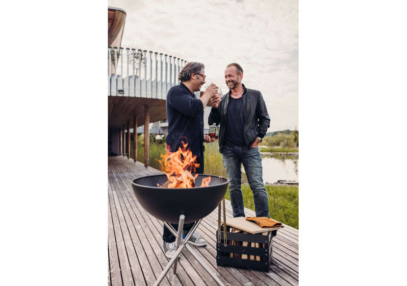 Support standard pour feu Bowl 57 - Acier inoxydable - HO 003421 - HÃ¶fats