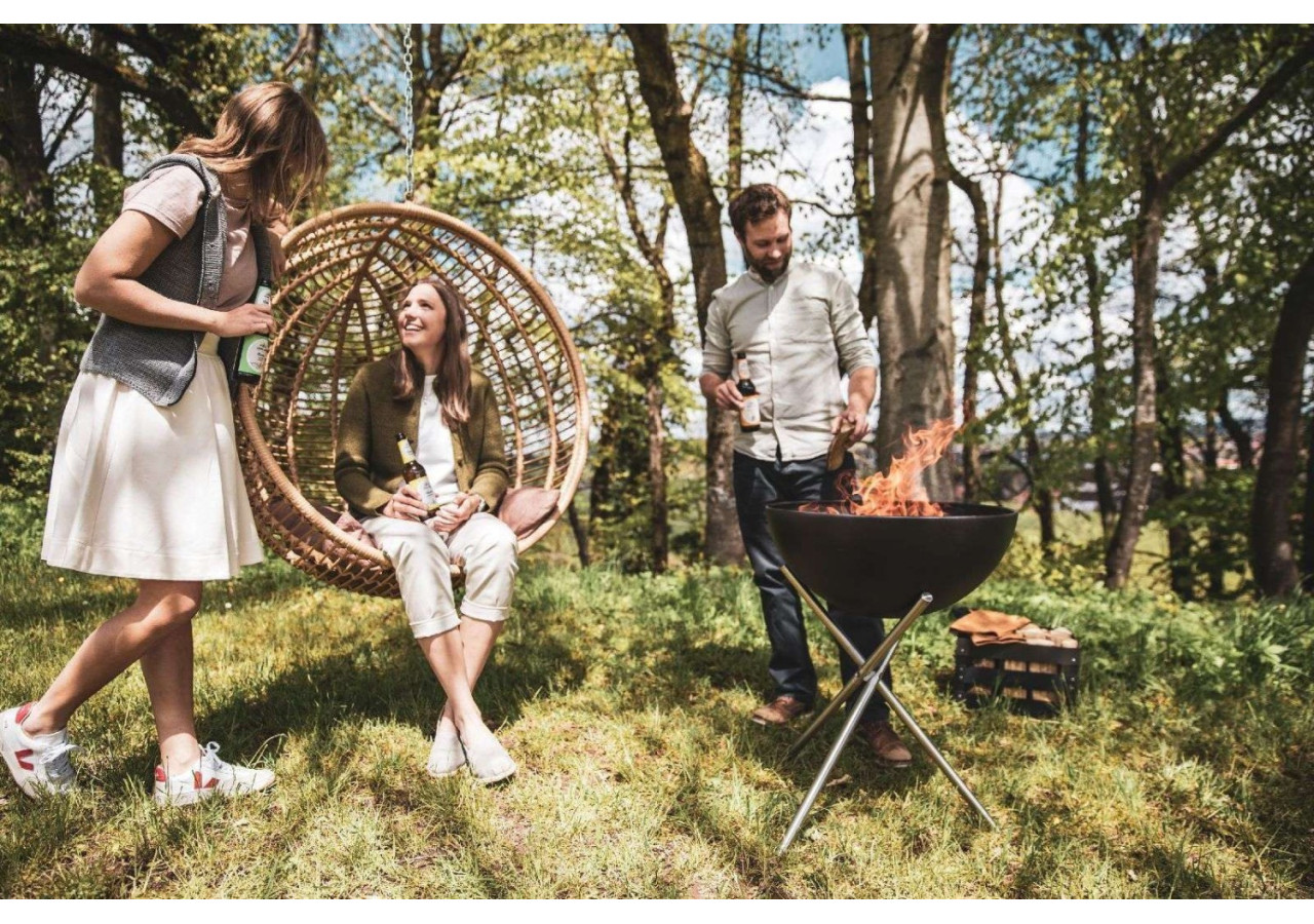 Support standard pour feu Bowl 57 - Acier inoxydable - HO 003421 - HÃ¶fats