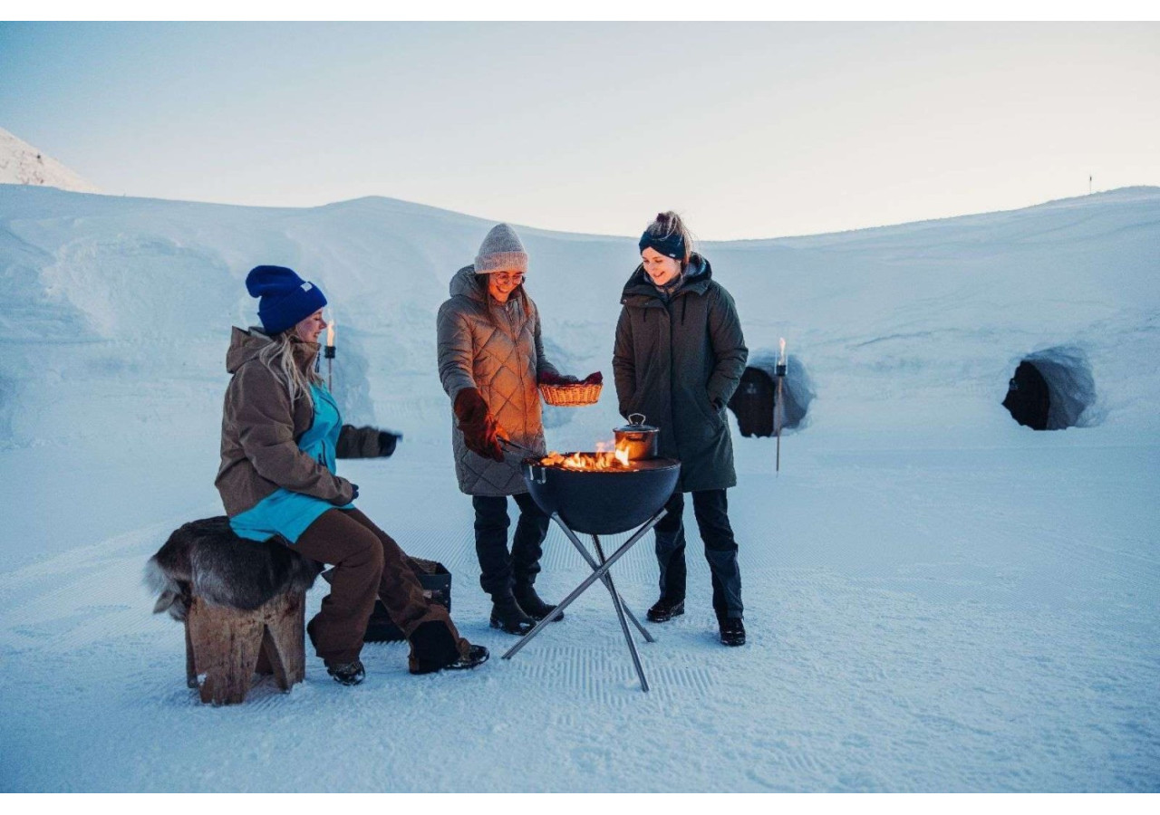 Support standard pour feu Bowl 57 - Acier inoxydable - HO 003421 - HÃ¶fats