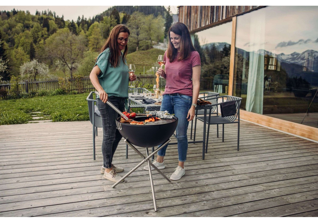 Support standard pour feu Bowl 57 - Acier inoxydable - HO 003421 - HÃ¶fats