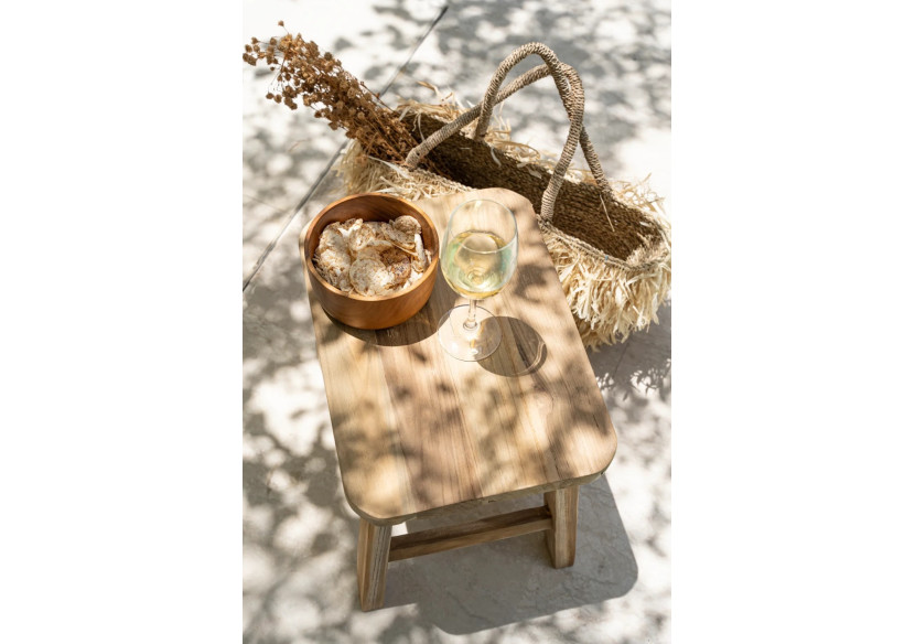 Bol à Salade en Racine de Teck - Petite Taille - BASU300-S - Bazar Bizar