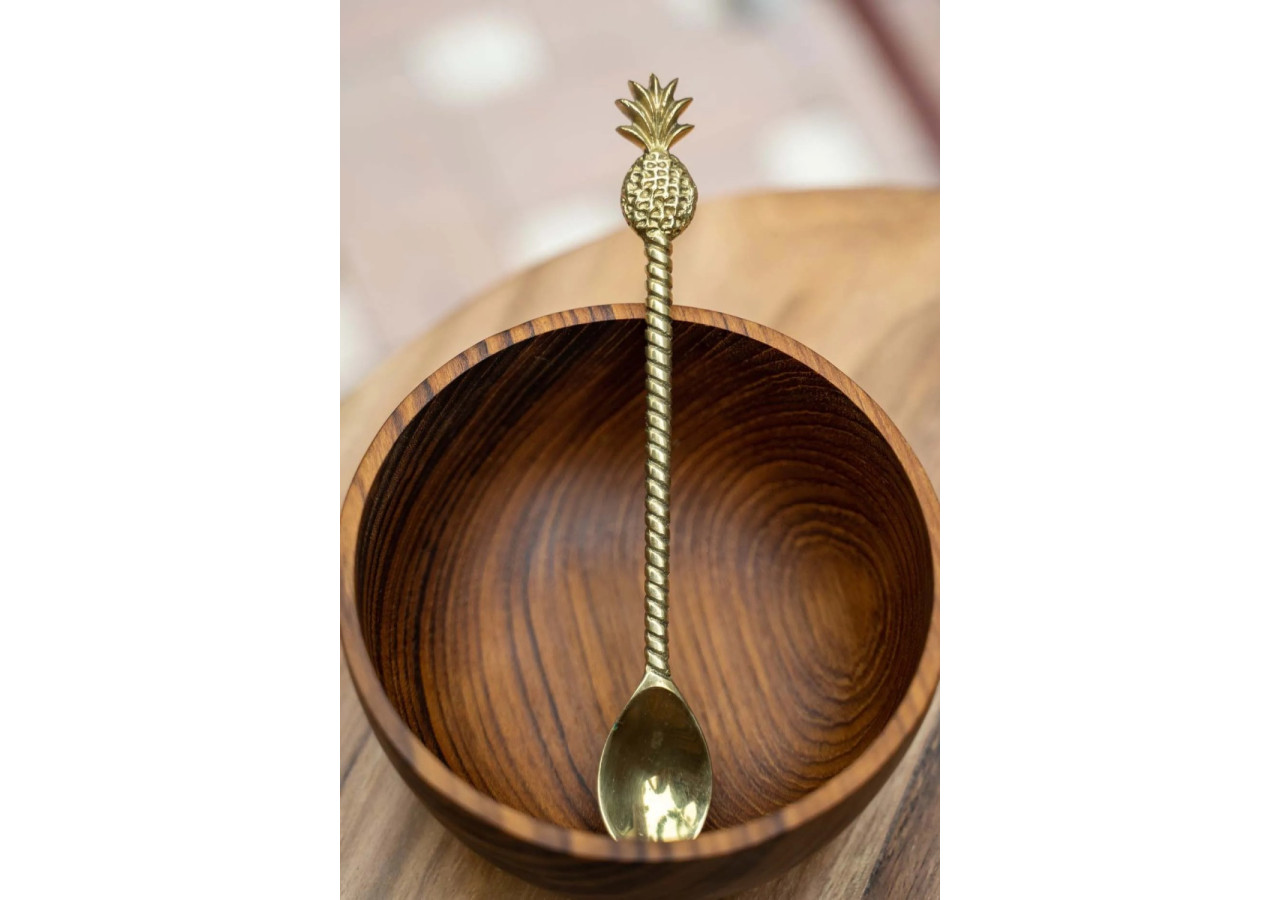 Bol à Salade en Racine de Teck - Petite Taille - BASU300-S - Bazar Bizar