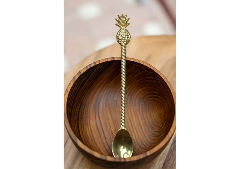 Bol à Salade en Racine de Teck - Petite Taille - BASU300-S - Bazar Bizar