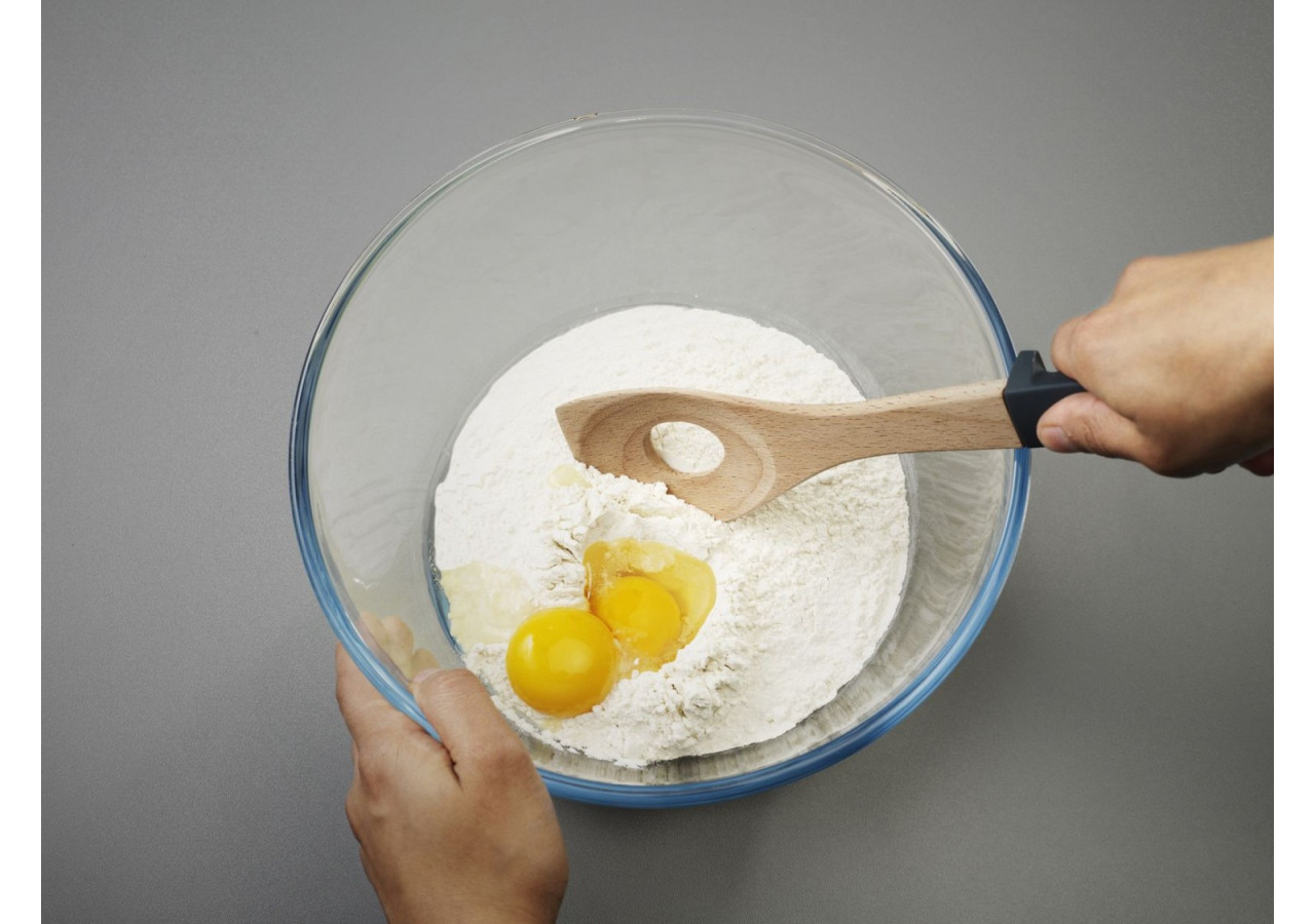 Cuillère à Pâtisserie Elevate - 32 cm, Bois Grisé - JJ 100952 - Joseph Joseph