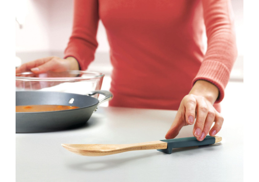 Cuillère à Pâtisserie Elevate - 32 cm, Bois Grisé - JJ 100952 - Joseph Joseph Cuillère à Pâtisserie Elevate - 32 cm, Bois Grisé - JJ 100952 - Joseph Joseph