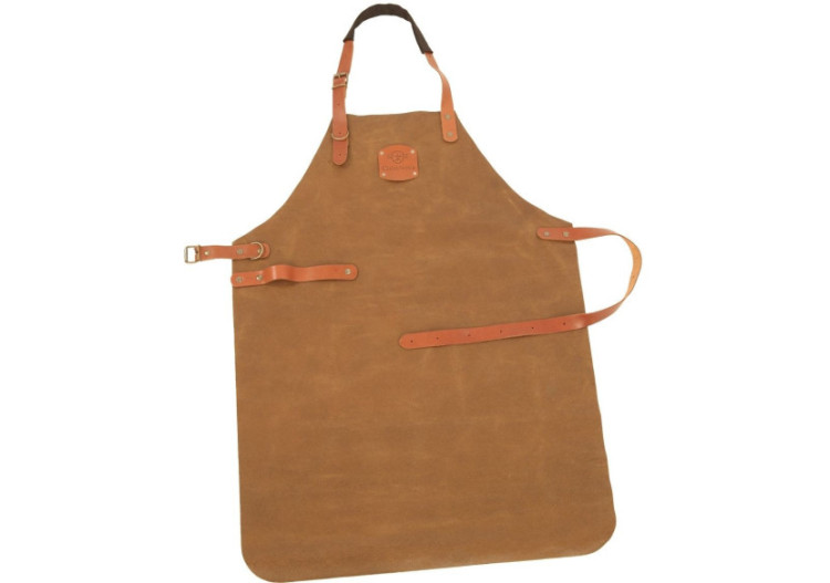 Tablier en cuir Cuisinova - Ajustable et élégant - CU 541560 - Cuisinova