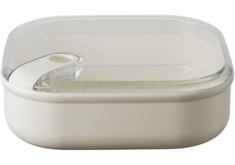 Lunchbox Pull Box - Carrée, basse, 1 litre - OM 342375 - Omada