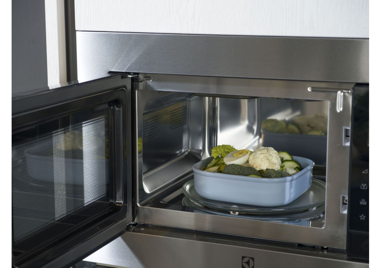 Lunchbox Pull Box - Carrée, basse, 1 litre - OM 342375 - Omada