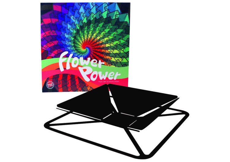 Bol à fruits Flowerpower - Design moderne en acier inoxydable - OF 575760 - Officinanove