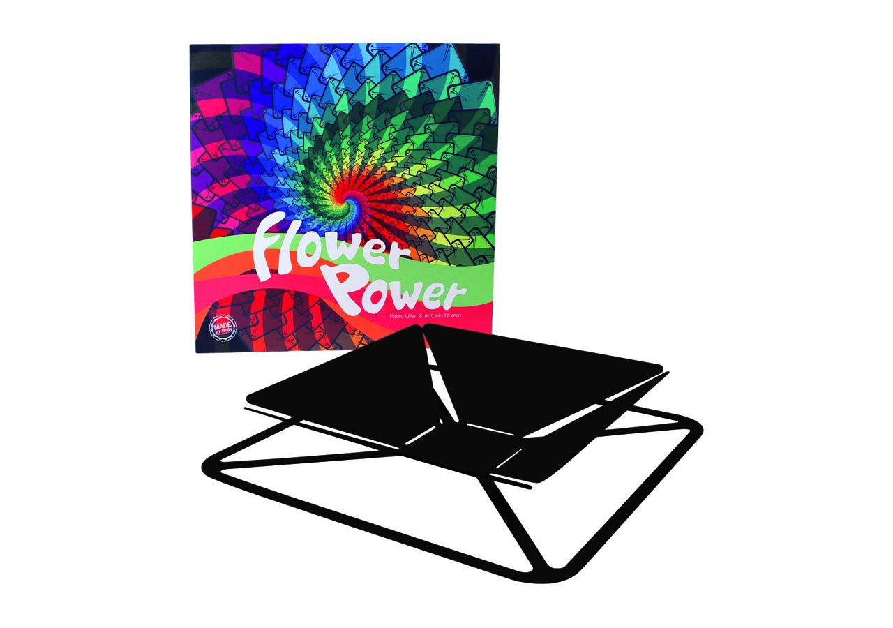 Bol à fruits Flowerpower - Design moderne en acier inoxydable - OF 575760 - Officinanove