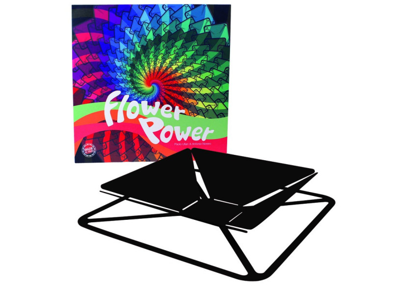 Bol à fruits Flowerpower - Design moderne en acier inoxydable - OF 575760 - Officinanove