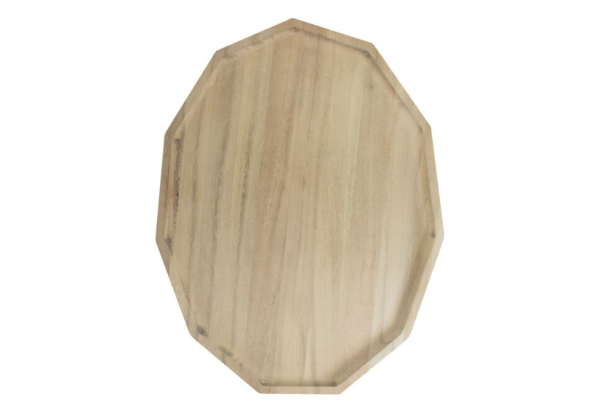 Plateau Polygon Blis - Grand modèle en bois d'acacia - TD 018758 - TAK Design Plateau Polygon Blis - Grand modèle en bois d'acacia - TD 018758 - TAK Design