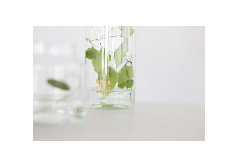 Verre à boire M - 10 x 14 cm, fait main avec motifs - TD 016914 - TAK Design