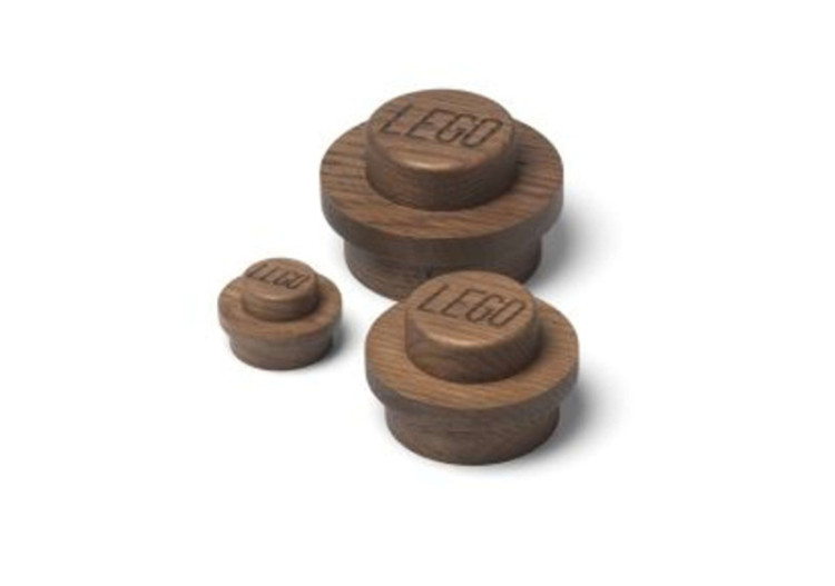 Set de 3 crochets muraux LEGO - Couleurs variées - RC 249649 - Lego