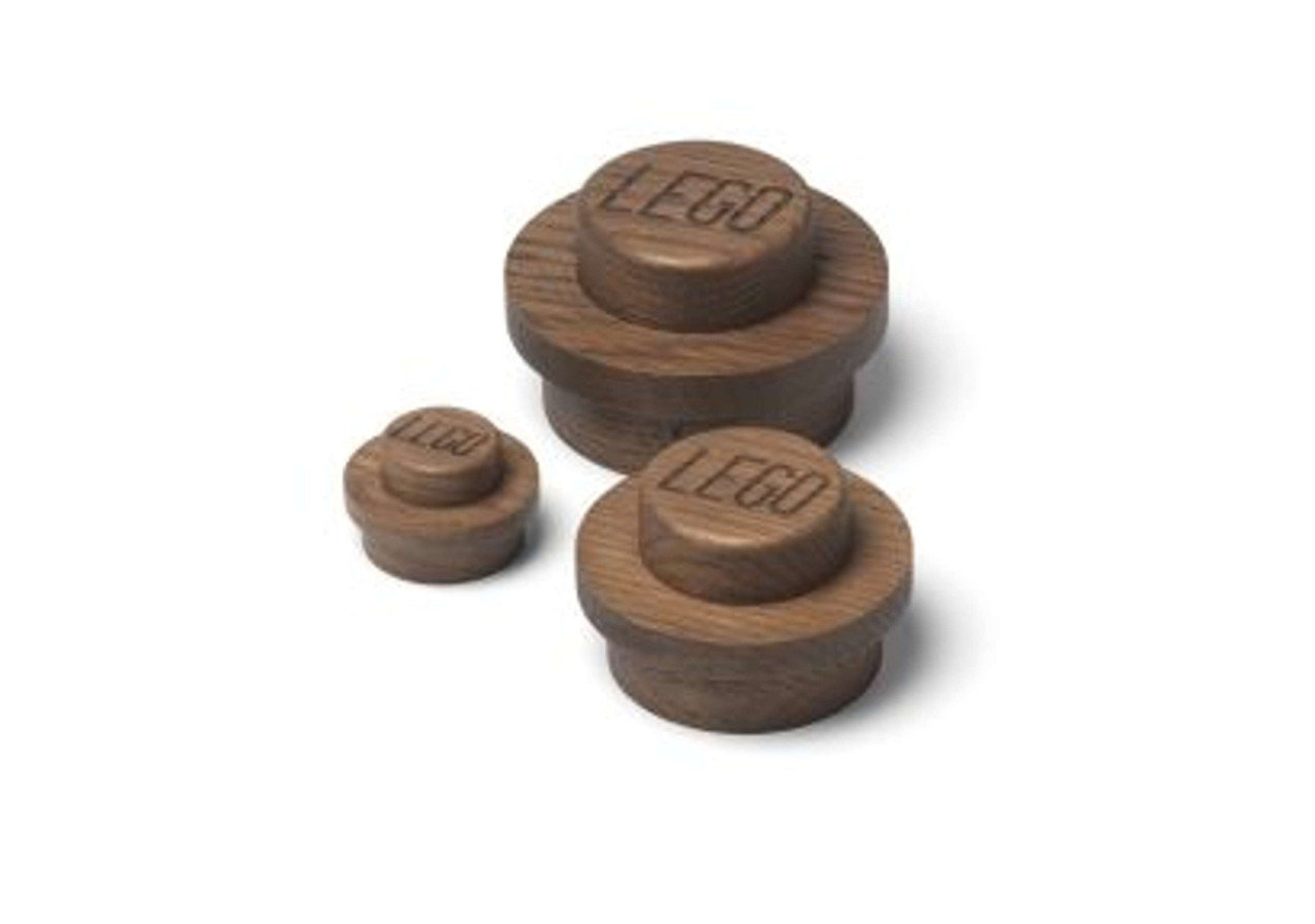 Set de 3 crochets muraux LEGO - Couleurs variées - RC 249649 - Lego