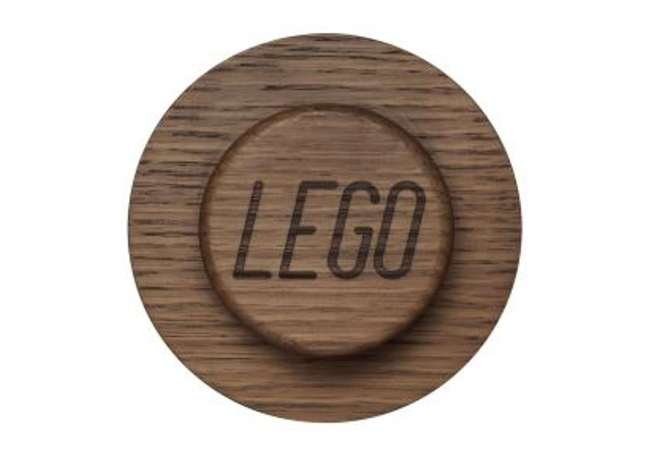 Set de 3 crochets muraux LEGO - Couleurs variées - RC 249649 - Lego