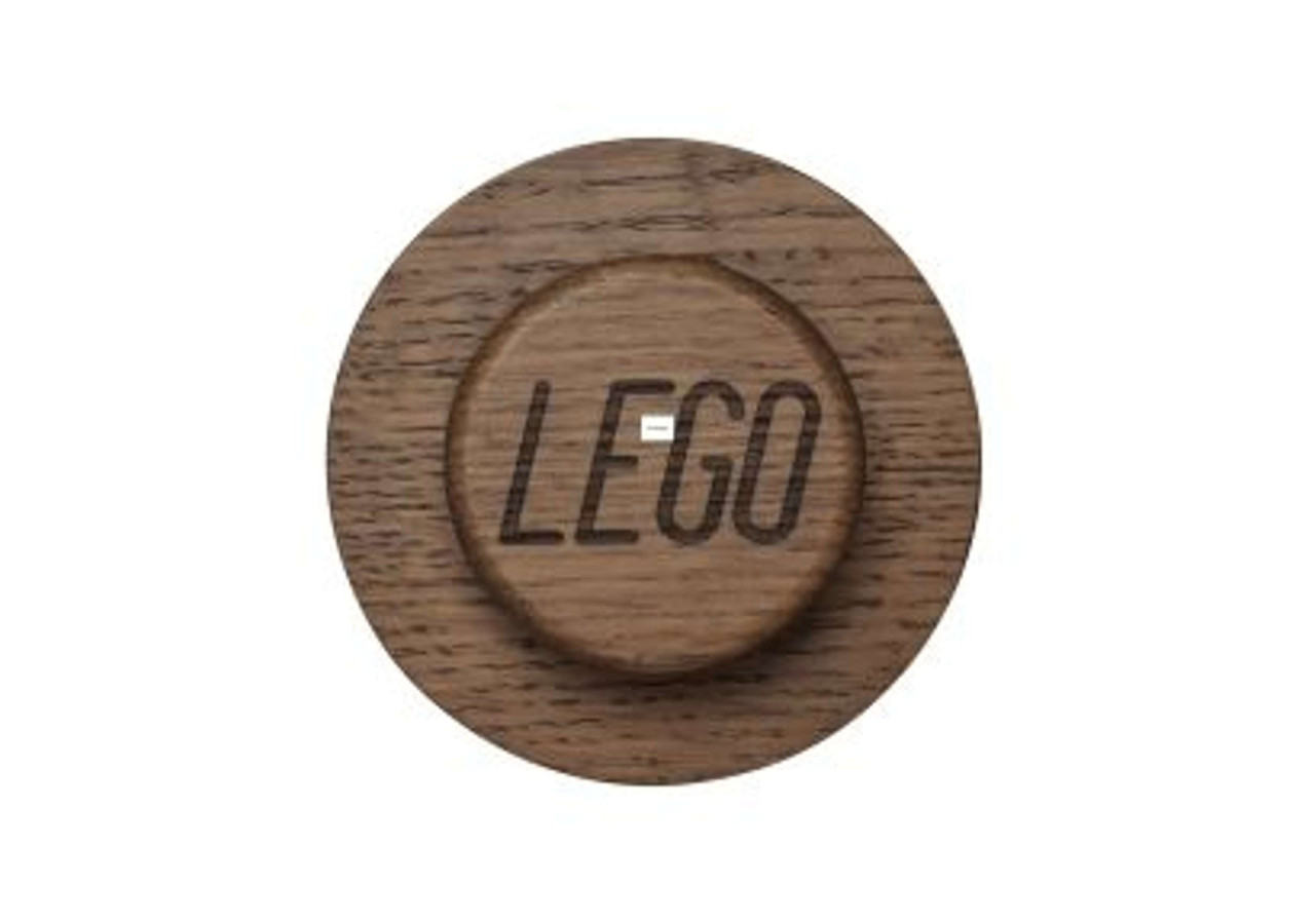 Set de 3 crochets muraux LEGO - Couleurs variées - RC 249649 - Lego