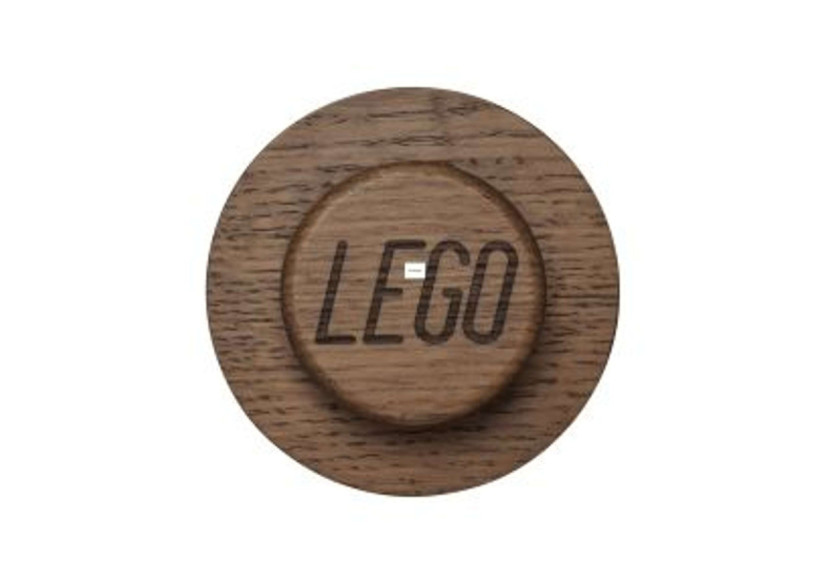 Set de 3 crochets muraux LEGO - Couleurs variées - RC 249649 - Lego