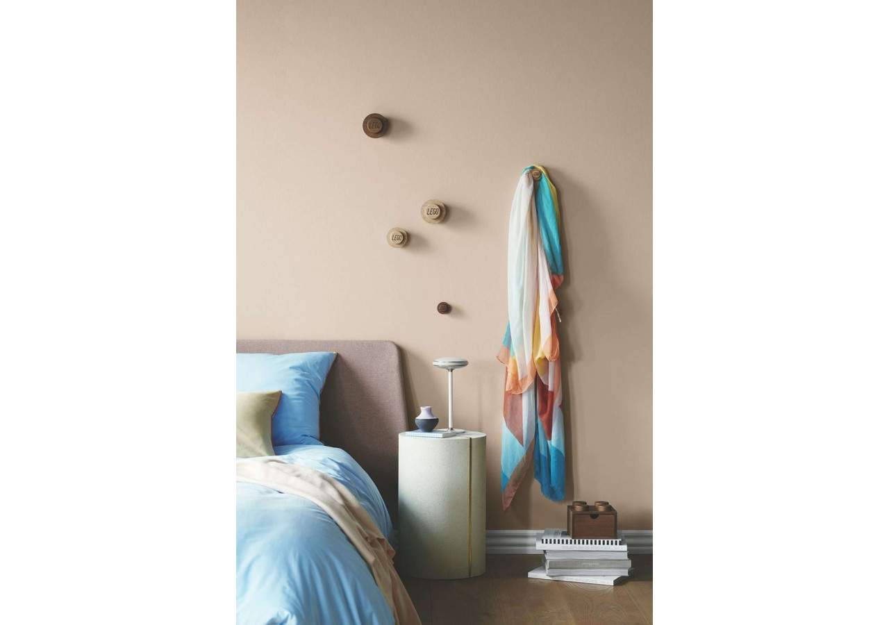 Set de 3 crochets muraux LEGO - Couleurs variées - RC 249649 - Lego