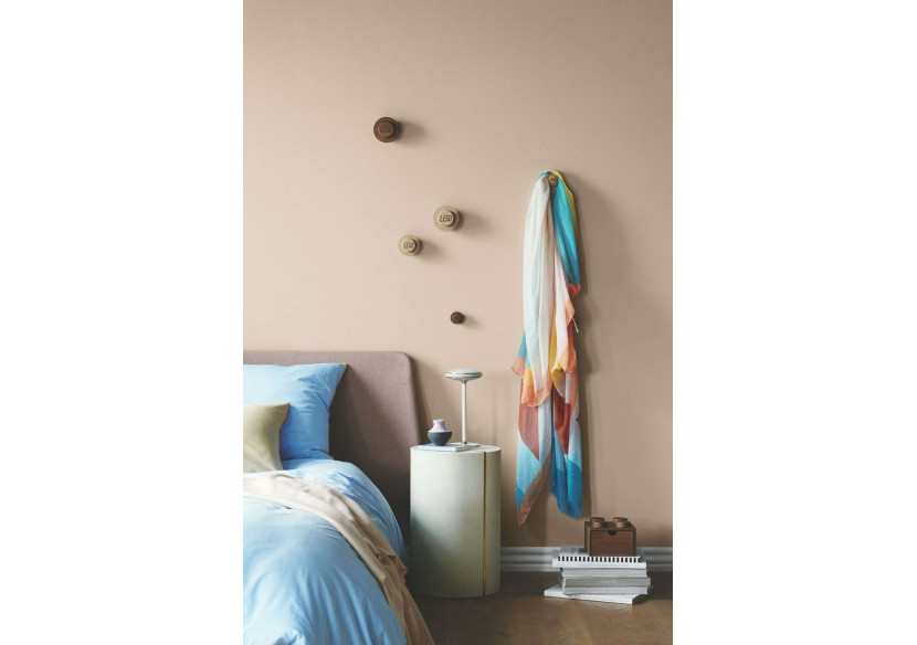 Set de 3 crochets muraux LEGO - Couleurs variées - RC 249649 - Lego