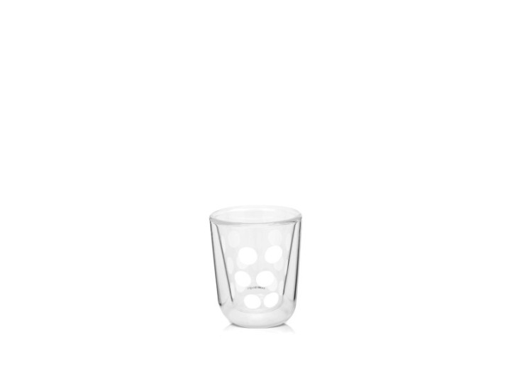 Verre Espresso Dot Dot - Double Paroi 75 ml - ZK 1358-4 - Zak!Designs