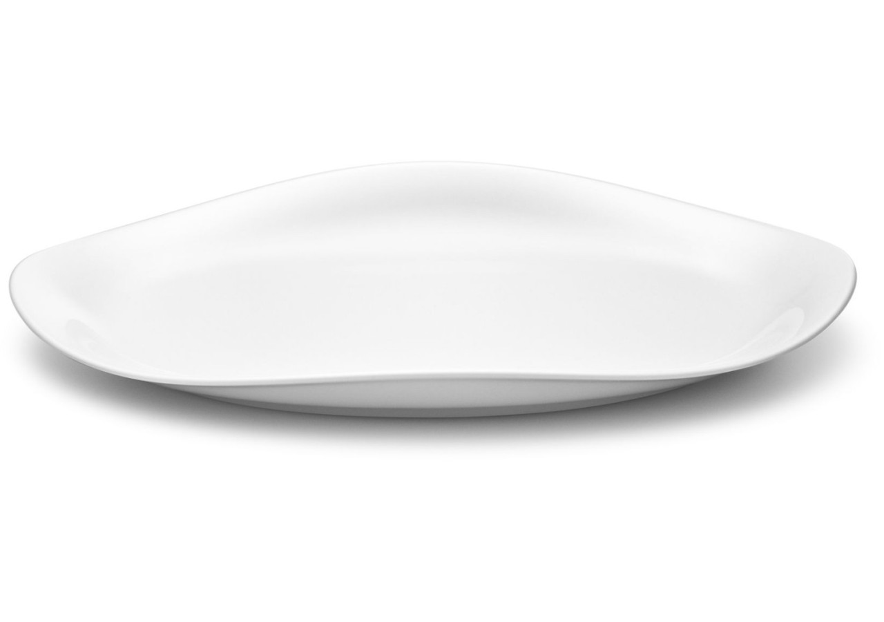 Plat Ovale Cobra - Design Moderne en Cuivre - GJ 226470 - Georg Jensen